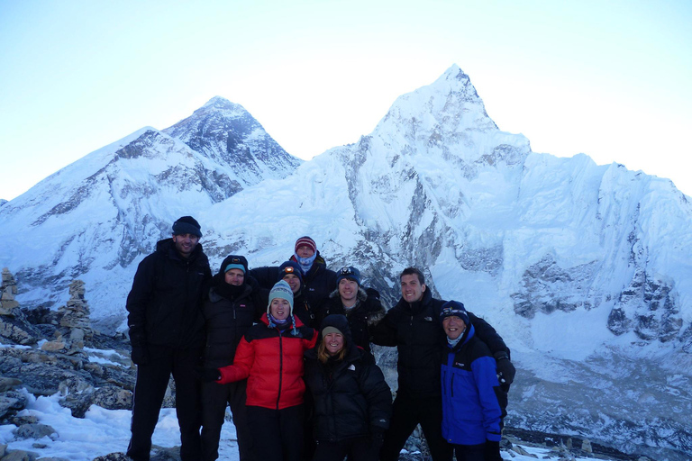 Excursión al Campo Base del Everest desde Lukla