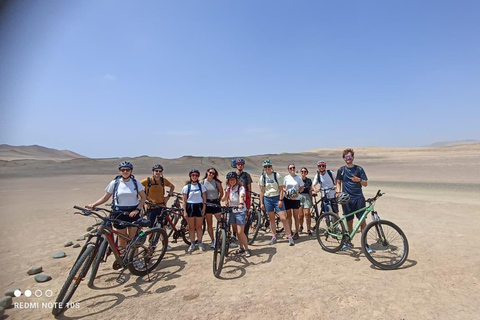 CYCLING IN PARACAS