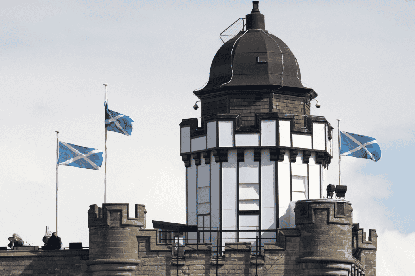 에든버러: 앱과 함께하는 올드 타운 도보 여행