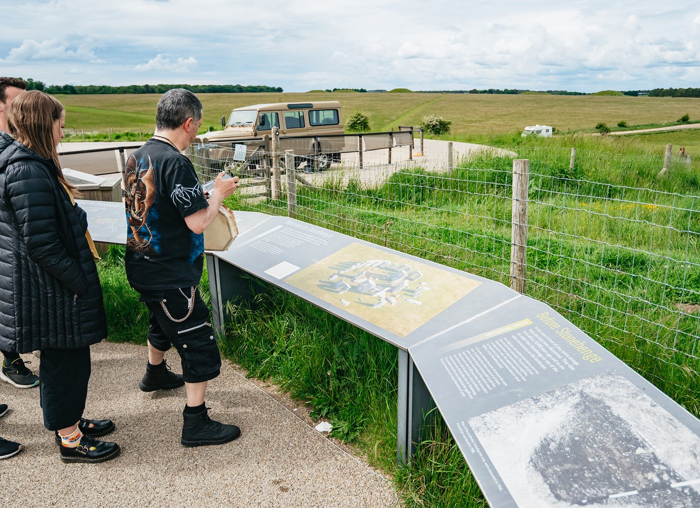 Stonehenge adgangsbillet