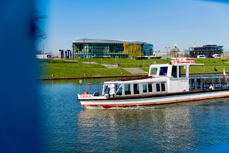 Krakau: Weichsel-Sightseeing-Kreuzfahrt mit AudioguideKrakau: Weichsel-Flusskreuzfahrt mit Audioguide