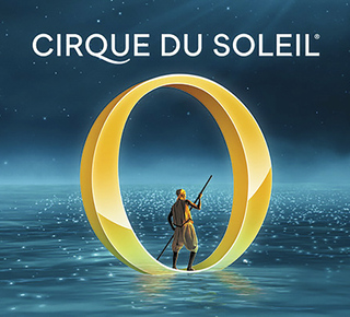 “O” by Cirque du Soleil in Las Vegas: Bilhetes