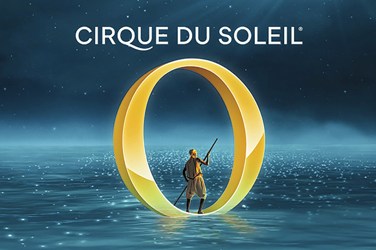 Las Vegas: “O” de Cirque du Soleil en BellagioAsientos Categoría B