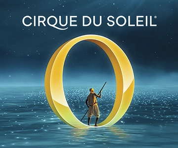 Las Vegas: “O” by Cirque du Soleil at Bellagio