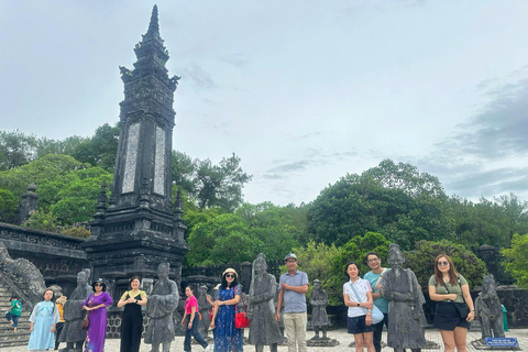 Z Da Nang: Całodniowa wycieczka po mieście Hue z lunchem