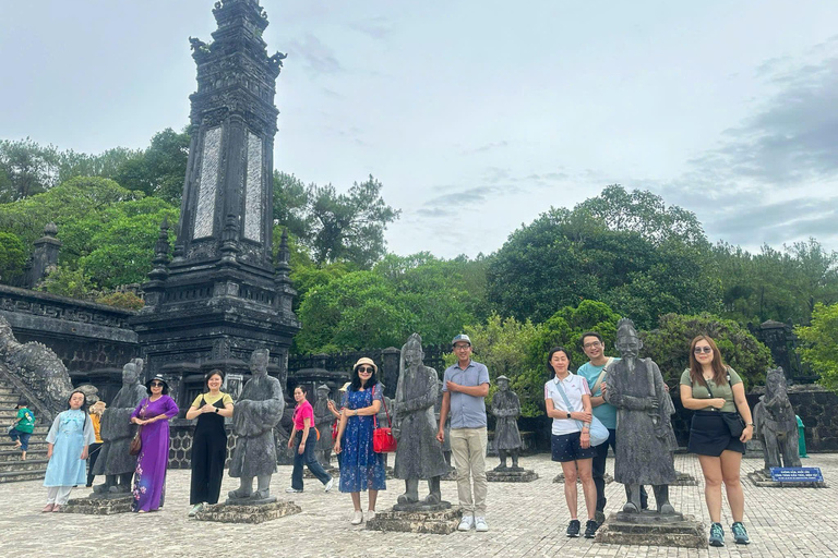 Z Da Nang: Całodniowa wycieczka po mieście Hue z lunchem