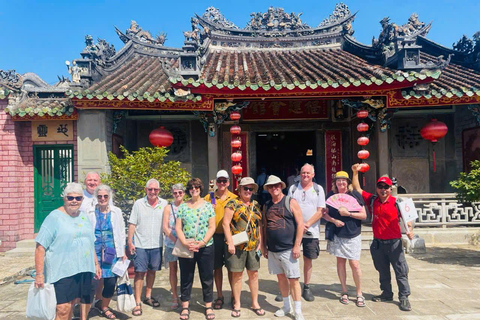 Vom Hafen Tien Sa nach Hoi An &amp; Da Nang HighlightPrivater Wagen ohne Guide – Mittagessen – Eintrittsgebühren