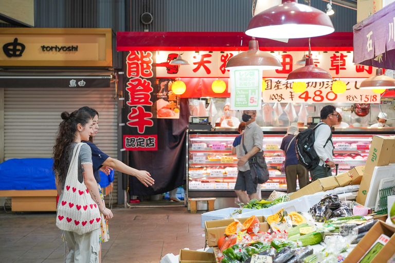 Tour storico di mezza giornata di Kanazawa a piedi