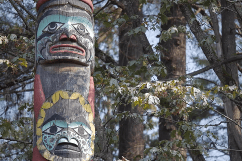 Vancouver: Mówiące totemy Stanley Park