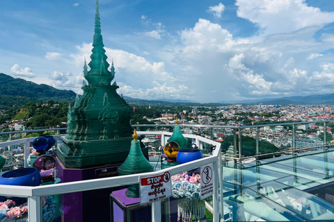 Chiang Rai:[ Half Day ] Private Bespoke Sightseeing Start 1:00 pm.