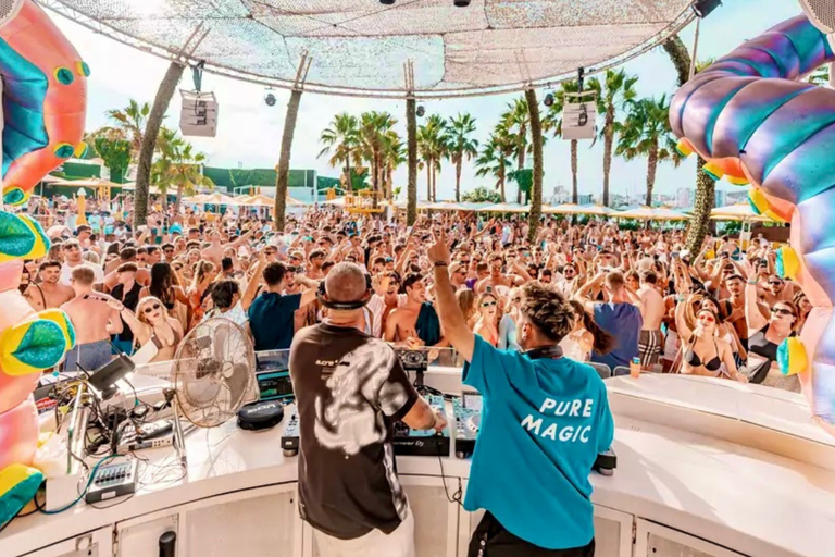 Ibiza Party Passport with 5 Club Entries & Boat Party