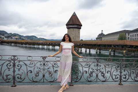 Your Lucerne video experience – tour & city highlights with a videographer