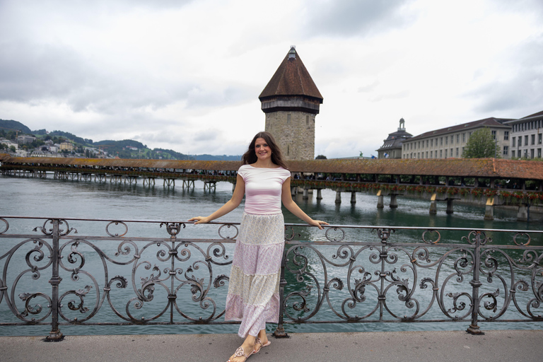 Your Lucerne video experience – tour & city highlights with a videographer