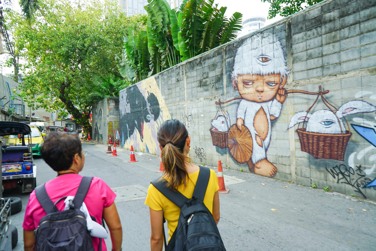 Bangkok: Bang Rak Food Tasting & Culture Walking Tour