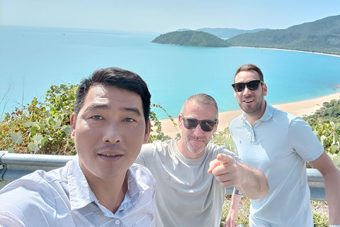 Hue : Voiture privée pour Hoi An avec visites touristiques