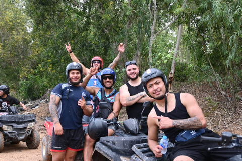 Pattaya: Guided ATV Tour With Adventure Route Options 2 Hrs – Hillside Route Driver Only (1 pax / 1 ATV)