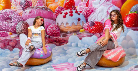 Barcelona – Big Fun Museum & Museum of Illusions Experience