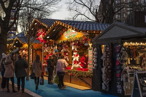 Från London: Julmarknadsturné i Salisbury och Winchester