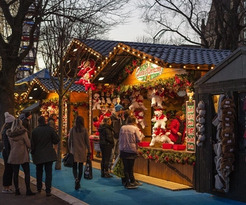 From London: Salisbury and Winchester Christmas Markets Tour
