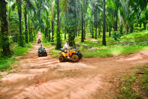 Krabi: Naturutsiktspunkt Off-Road ATV-äventyr45 minuters ATV-resa