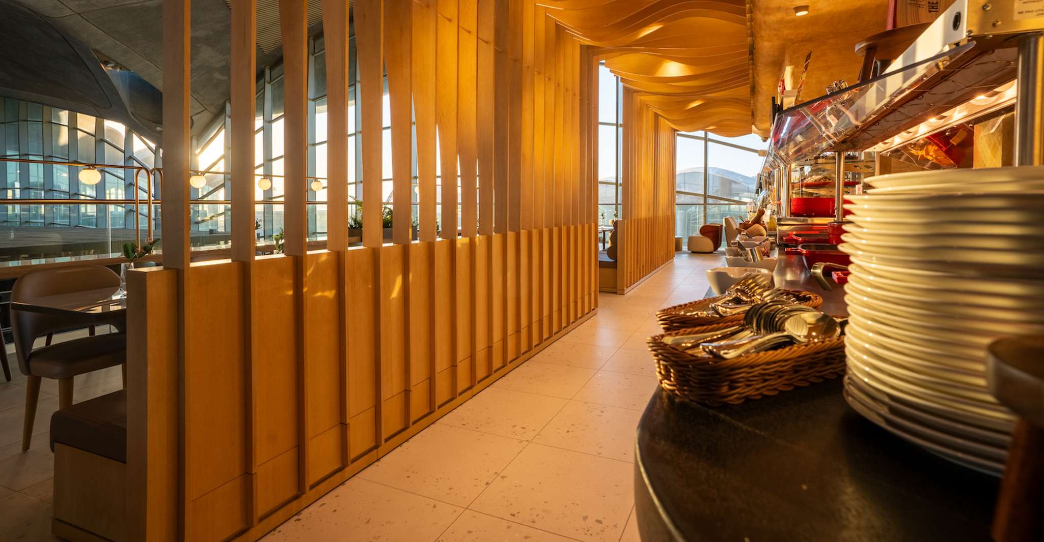 Jordan Amman, Queen Alia Airport (AMM) Premium Lounge Entry - Hizvo