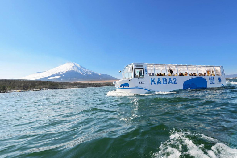 Mt.Fuji:Lake Kawaguchi,Yamanaka & Onsen Day Tour From Tokyo 8:00am pick-up at Marunouchi North Exit