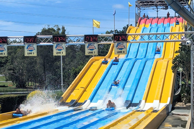 Wet'n'Wild Water Park Entry Ticket with Optional Transfer Wet'n'Wild Water Park Entry Ticket