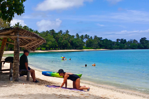 Efate ATV Adventure: Culture & Snorkel Tour Ultimate Island Adventure