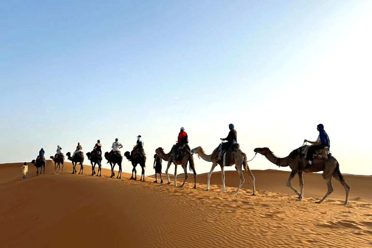 Au départ de Marrakech : Circuit dans le désert de Merzouga 3 jours