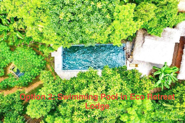 Hanoi/Ninh Binh: Mai Chau & Pu Luong 2-Day Trek & Local Life Option 3: Eco-Resort with Balcony Mountain view Room