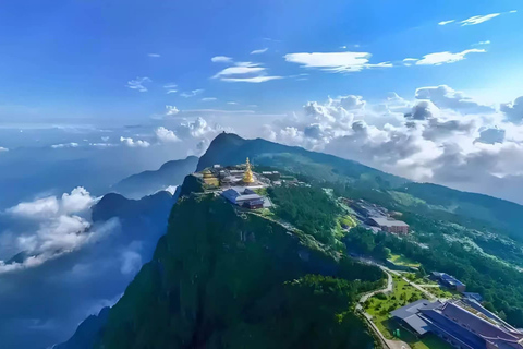 Sichuan: Mount Emei ｜ Oriental Buddhist Capital Tickets Eastern Buddha City Ticket