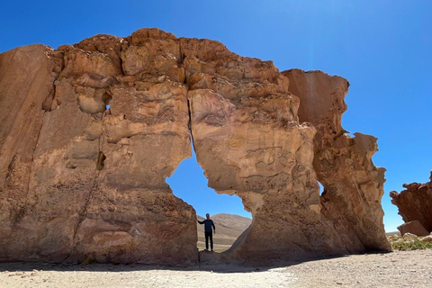 San Pedro de Atacama: 4-daagse Uyuni zoutvlakten tour