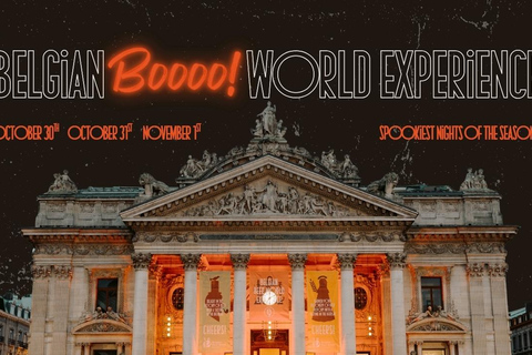 比利时啤酒世界体验馆的万圣节之夜万圣节之夜：比利时啤酒世界体验