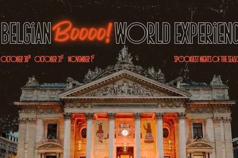 比利时啤酒世界体验馆的万圣节之夜万圣节之夜：比利时啤酒世界体验