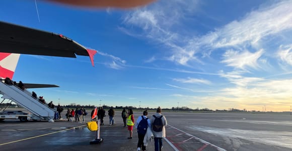 Transfer von Rijeka zum Flughafen Triest