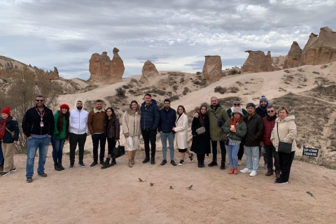 Visite du musée en plein air Zelve de Cappadoce (circuit rouge)Cappadoce Zelve Open Air Tour (Red Tour) En anglais