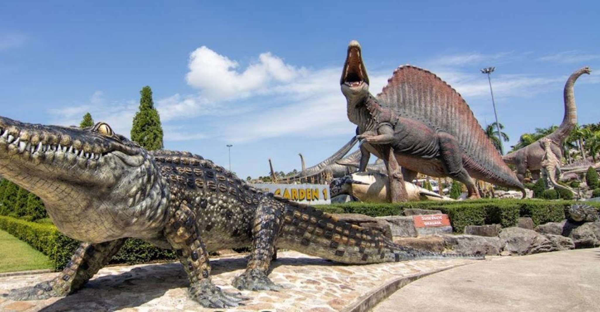 Bangkok: Nong Nooch Garden