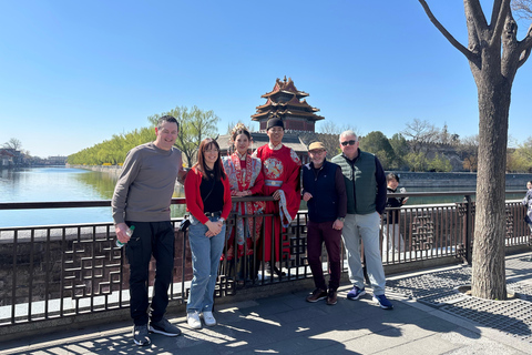 Tiananmen Square, Forbidden City & Temple of Heaven Day Tour Private Guide+DiDi Car+lunch