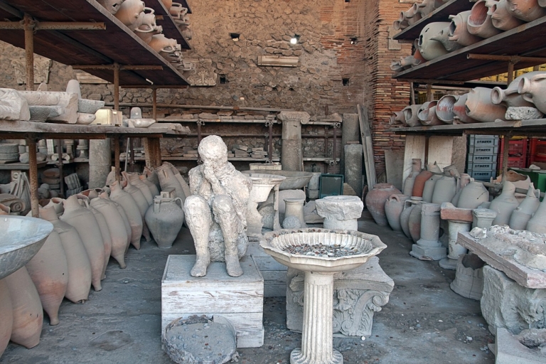 Pompeii en Amalfikust op één dag