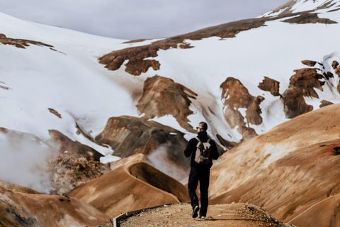 Vanuit Reykjavík: dagtrip naar Hveradalir, Geysir en Gullfoss