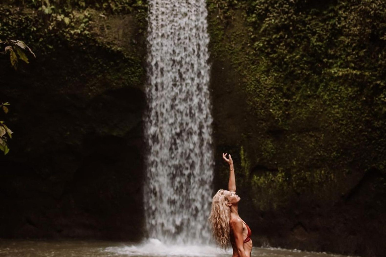 Recorrido privado por Ubud Tierra de arroz, templo y cascada secreta