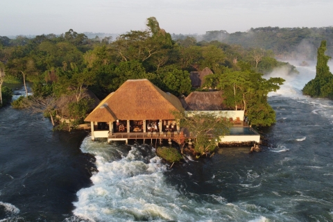 Ugandan Odyssey-luxury lodges, gorilla and chimpanzee trekk