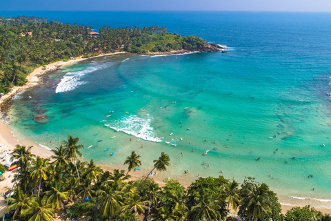 Sri Lanka:9-Day Romantic Trains, Safaris & Beaches Getaway