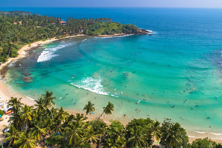 Sri Lanka:9-Day Romantic Trains, Safaris & Beaches Getaway