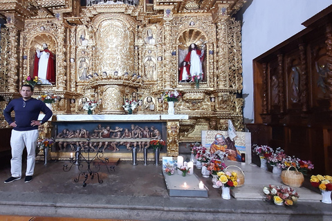 From Huaraz: Chacas and Punta Olimpica Tunnel Day Trip