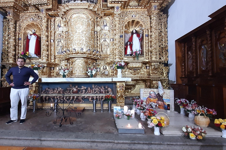 Von Huaraz aus: Chacas und Punta Olimpica Tunnel Tagestour