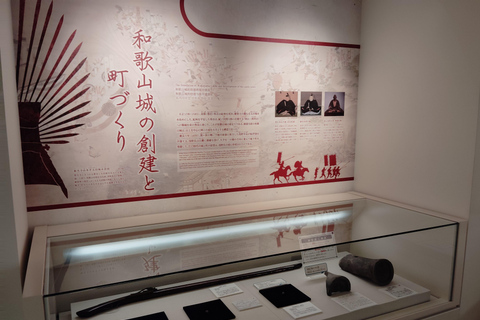 Wakayama: Tokugawa Castle That Guarded the Southern Coast From JR Wakayama Station