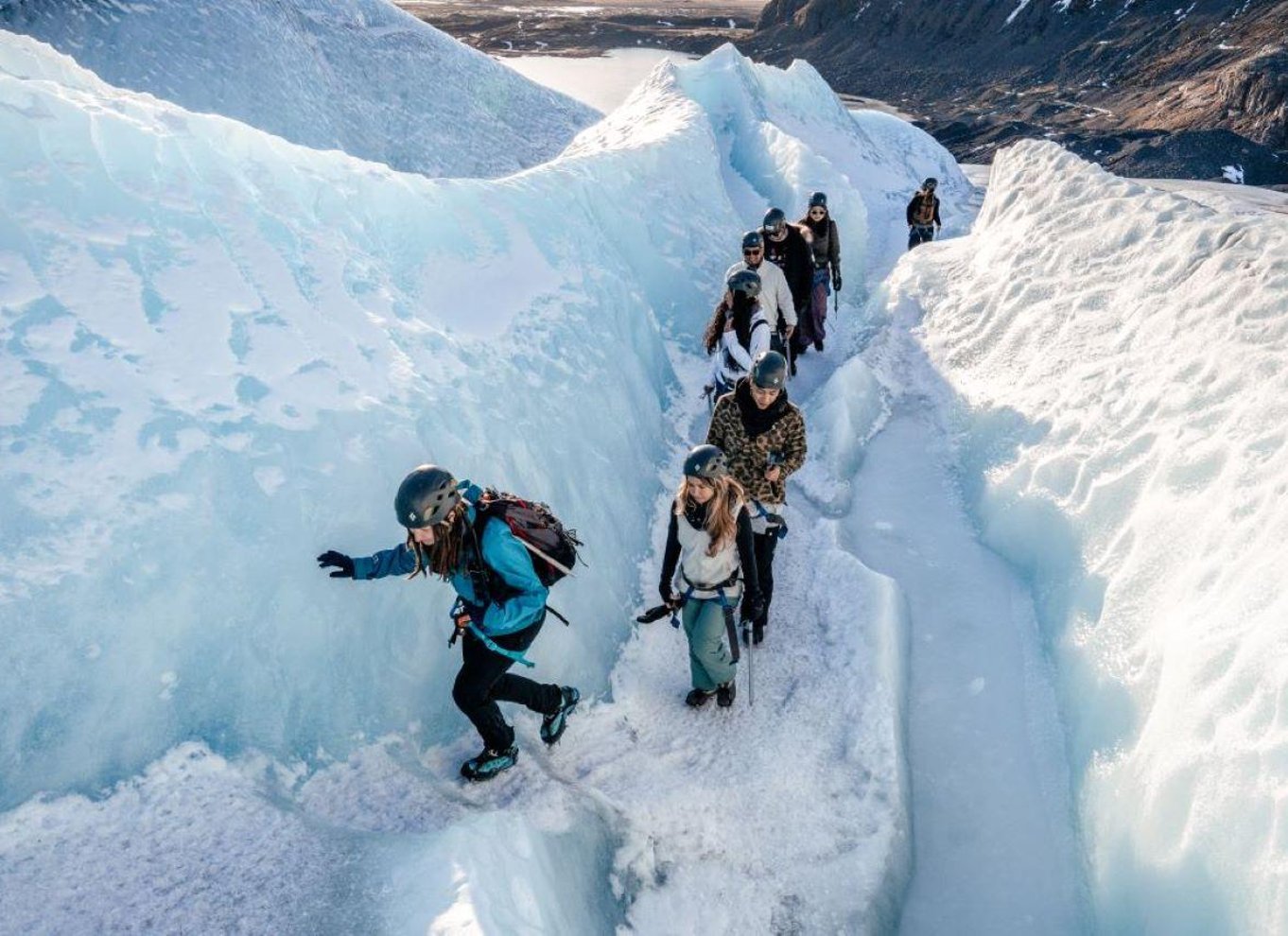 Skaftafell: Isgrottetur og gletsjervandring