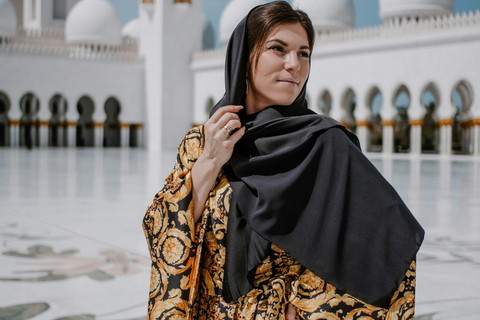 Privéstadstour door Abu Dhabi: moskee, Emirates Palace en meerPrivéstadstour in Abu Dhabi: moskee, Emirates Palace en meer