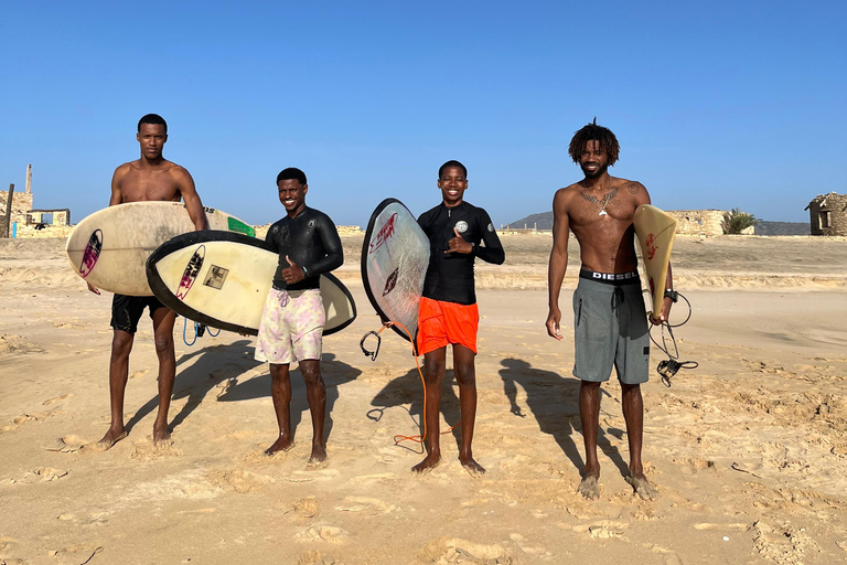 Maio, Wyspy Zielonego Przylądka: wypożyczalnia desek surfingowych